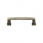 M Marcus Heritage Brass Vintage Design Cabinet Pull 102mm Centre to Centre